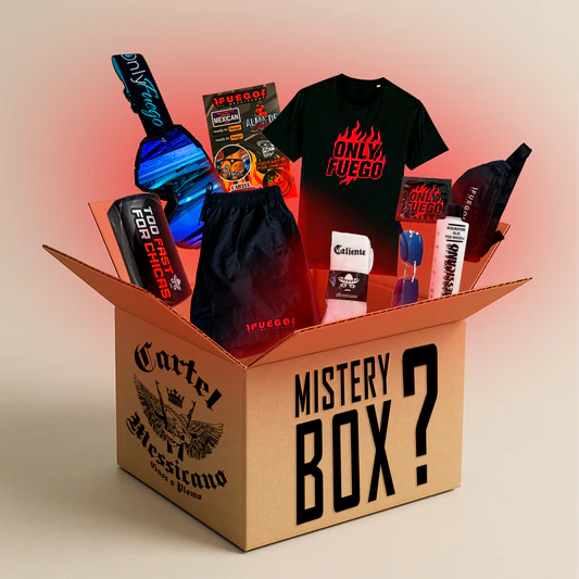 Mistery Box del Cartel Messicano