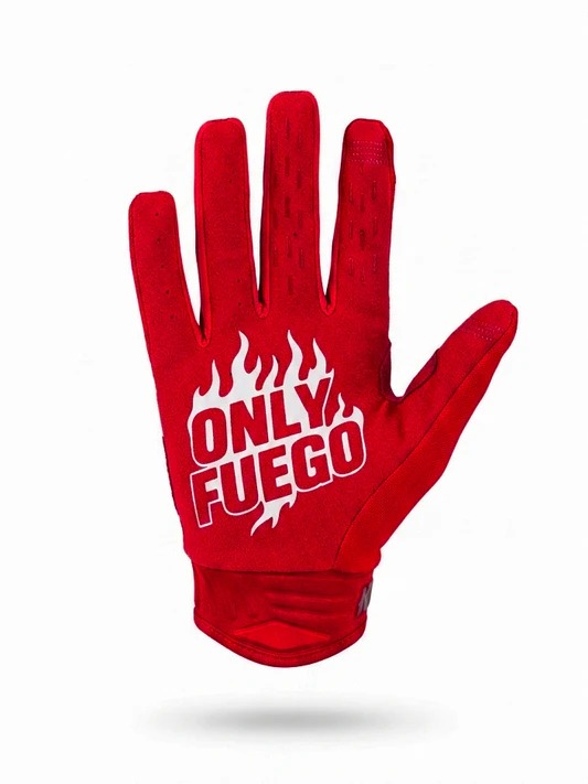 Guanti Only Fuego Rossi — Limited