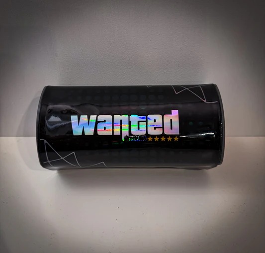 Paracolpo Wanted Olografico