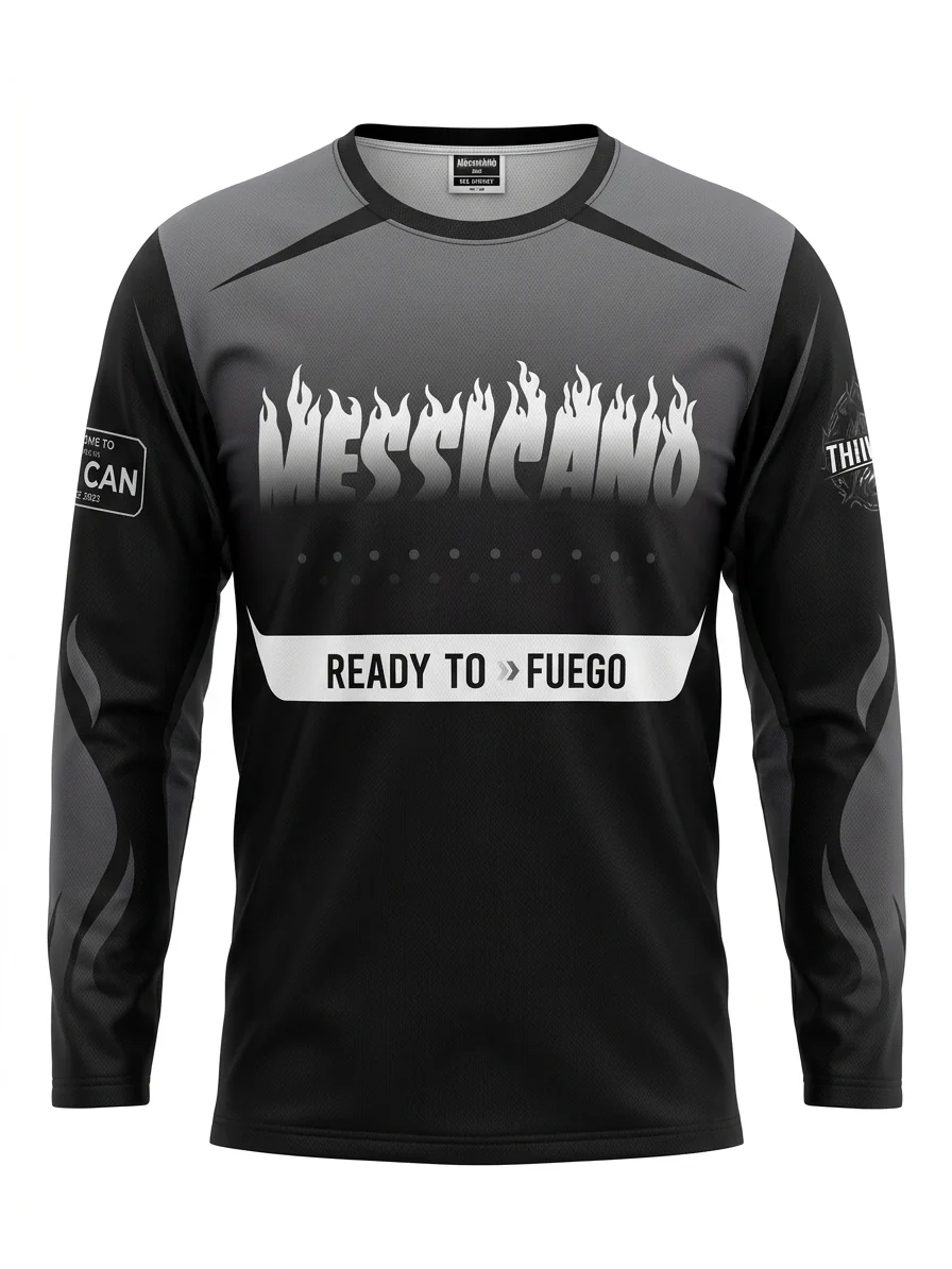 Jersey Enduro Ready To Fuego
