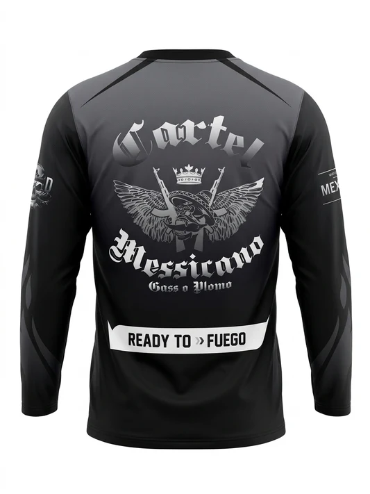 Maglia Gass o Plomo
