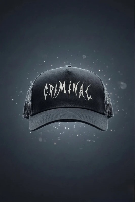 Cappellino Criminal Trucker