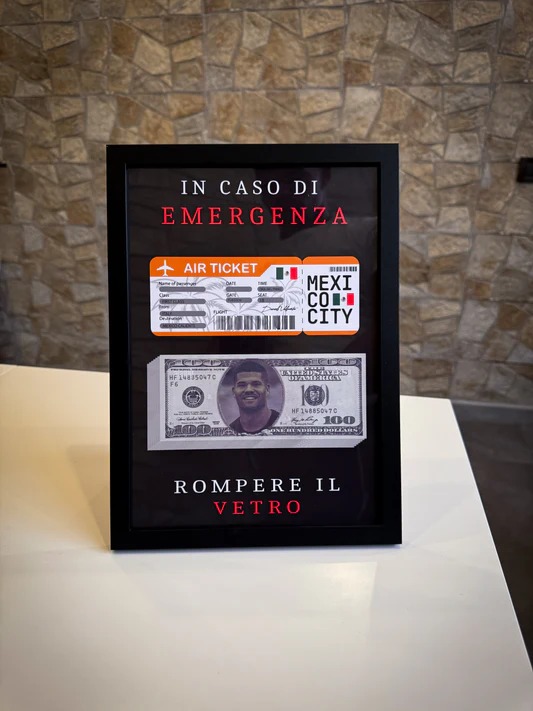 Opera d'Arte "In Caso di Emergenza"